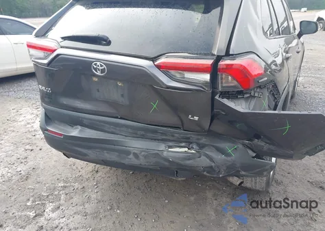 2019 Toyota Rav4 Le from USA, damaged, VIN JTMH1RFV5KJ007238